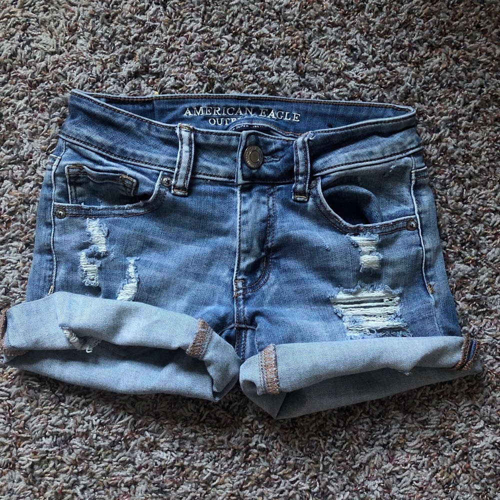 American Eagle Jean Shorts